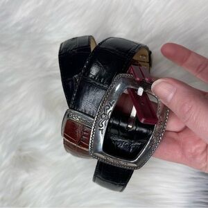 Sandy Duftler | Accessories | Sandy Duffner Studded Brown  display picture 3